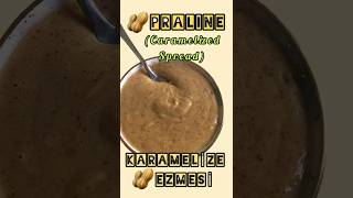 🥜 Peanut Praline Caramelized SpreadPaste  Karamelize 🥜 Yer Fıstığı Ezmesi Praline [upl. by Hnao991]