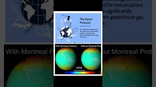 Kyoto protocol Vs Montreal protocol in hindi [upl. by Nylave]