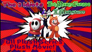 BMF100 X Marathon Movie 5 The 3 Idiots 2015  2024 Full Plush Series Full Movie [upl. by Hnamik]