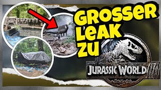 Mitarbeiter gefeuert weil er Film Plot Leaked  Achtung Mögliche Spoiler zu Jurassic World 4 [upl. by Zsolway679]