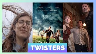 Is It Better Than the Original Twisters 2024 Movie Review  Popcorn Chat [upl. by Anyah639]