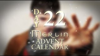 Is King Arthur a hunky killing machine  Day 22  Merlin Advent Calendar [upl. by Assed]