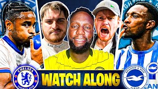 CHELSEA VS BRIGHTON WATCH ALONG [upl. by Jenifer]