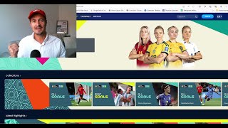 Sverige  Australien Fotbolls VM 2023 19 8 2023 Bronsmatch [upl. by Shea945]