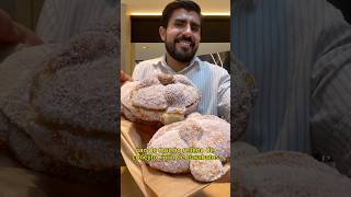 Pan de MUERTO RELLENO de CONEJITO TURÍN riquísimo en Garabatos short short food foodie foodies [upl. by Nodnrb690]