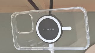 LISEN for Magsafe Car Mount Charger mounted under kitchen cabinet [upl. by Alomeda]