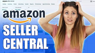 Amazon Selling 101 How to Use Seller Central Like a Pro [upl. by Einaoj]