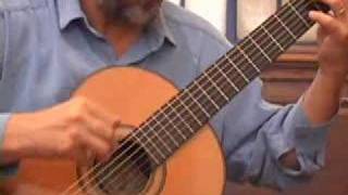 Catalan Folk Song arr by Llobet performed by WilliamGhezzi [upl. by Welcome723]