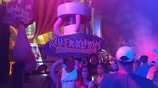 Killer Klowns from Outer Space Scarezone 2 [upl. by Lessur]