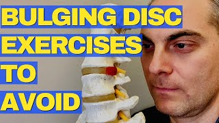 Bulging Disc Exercises To Avoid  L4 L5 Disc Bulge Exercises  Dr Walter Salubro [upl. by Colon174]