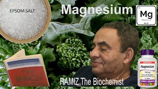 Magnesium is the essential element in your life and it convert food to energy [upl. by Ackley140]