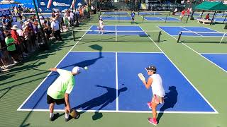 101521 Hilton Head Mixed Senior Pro KargesOlin vs WelsherMoore [upl. by Eehtomit]