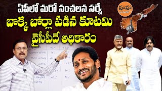 BS Rambabu about AP Latest Survey 2024  Atmasakshi Survey On AP Politics 2024  HA HA TV [upl. by Domash510]