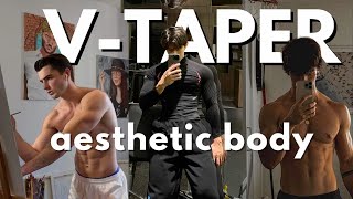 How To Build An Aesthetic VTaper Body Simplified workouts [upl. by Ellenehc965]