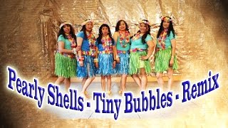 Pearly Shells  Tiny Bubbles  Learn the popular Dance from this Video [upl. by Quinby605]