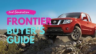 20052021 Nissan Frontier Buyers Guide Common Problems Engines Specs [upl. by Ydnyc]