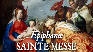 Sainte messe de la solennité de lEpiphanie  ECCE ADVENIT [upl. by Finn]