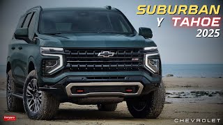 🔥 CHEVROLET TAHOE y SUBURBAN 2025  Innovación Tecnológica👍 [upl. by Paff]