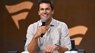 Tom Brady Reflects on Retirement Parenthood and New Career Endeavors at Fanatics Fest [upl. by Eirol3]