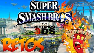 Smash Bros 3DS  Retos 12Chile HABANERO  Con Juggerwicho [upl. by Kenji40]