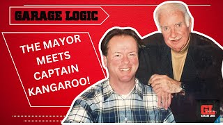 Joe Soucheray w Captain Kangaroo on Garage Logic in 1996 [upl. by Dita381]