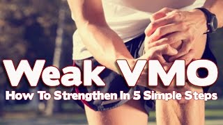 Strengthen The VMO amp Prevent Patella Tracking Problems With These 5 Steps [upl. by Zosima259]