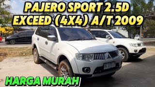 JUAL MOBIL PAJERO SPORT 25D EXCEED 4X4 AT 2009 [upl. by Demaggio129]