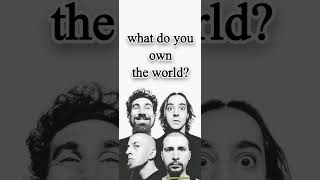 Toxicity  System Of A Down 2001 music song lyrics englishlyrics systemofadown toxicity [upl. by Brunn]