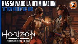 Horizon Forbidden West  Trofeo Has salvado la Intimidación Saved the Daunt [upl. by Phiona]