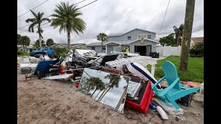 Tracking Hurricane Milton EarthCam Live [upl. by Zerline]