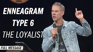 Enneagram Type 6 Everything You Need To Know  Pastor Matt Brown  Sandals Church Sermon [upl. by Alves]