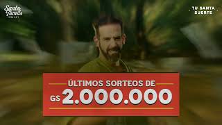 Santo Tomás  Últimos días para ganar Gs 2000000 [upl. by Atelra9]