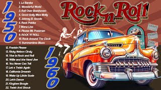 Oldies Mix 50s 60s Rock n Roll 🔥 Top 20 Greatest Oldies Rock n Roll Songs from the 1950s and 1960s [upl. by Ylek]