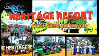 Heritage resort tour vlog water heritage resortMadhabdi Narsingdi [upl. by Siderf]