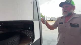 Virtual Walkthrough of the 2018 Forest River Vibe 268RKS Travel Trailer at Parkland RV Center [upl. by Adnohr]