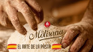 La Molisan presenta el arte de la pasta [upl. by Nemraciram]