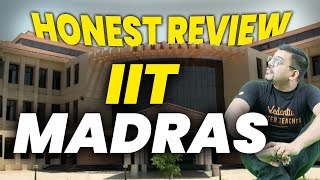 All About IIT Madras  IIT Madras Honest Review  Best Branch CutOffs Fees amp Placements [upl. by Eerahs148]