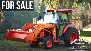 Kubota L4060 HST Cab FOR SALE [upl. by Wende]