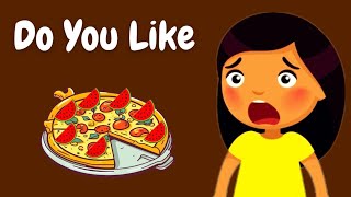 Do You Like Pizza with melon  Do You Like Lasagna  Do You Like Songs  Food Songs  KidPreps [upl. by Flam439]