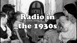 History Brief Radio in the 1930s [upl. by Mini19]