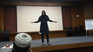 Best Evaluation Speech Winner at Toastmasters Club Erum Rizvi [upl. by Ylenats995]