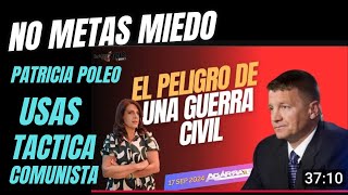 PATRICIA POLEO  METE MIEDO CONTRA LIBERTARIOS DE VENEZUELA [upl. by Arnaud776]