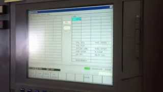 eNETDNC Mazatrol File Call From Mazak Control [upl. by Aborn]