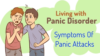 Living With Panic Disorder And Panic Attack Symptoms  panicattack [upl. by Kapeed747]