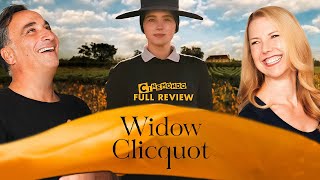 Widow Clicquot Movie Review UK  Haley Bennett  Tom Sturridge  Sam Riley [upl. by Eneirda]