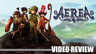 AereA  Gameplay Ps4  Accion RPG en Español  aerea  2017 [upl. by Elwyn]