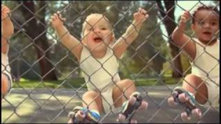 Evian Roller Babies Gangster Remix Funny [upl. by Assetal135]