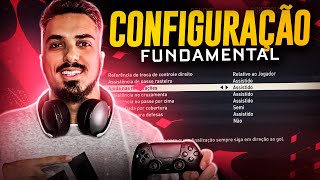 ESSA CONFIGURAÇÃO VAI SALVAR A SUA MARCAÇÃO NO FIFA 23 🎮💥 [upl. by Ahsok]