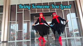 Being Someone You Loved  Choreo by Eny Frihdihastuti  INA  November 2024 [upl. by Norene]