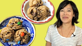 DIY Toll House EDIBLE Cookie Dough Recipe  Chocolate Chip amp Monster [upl. by Nnayd]